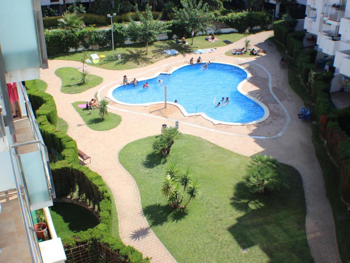 Ferienwohnung R. Marine II Roses Exterior foto