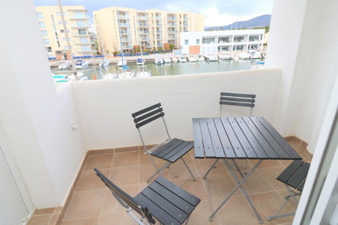 Ferienwohnung R. Marine II Roses Exterior foto